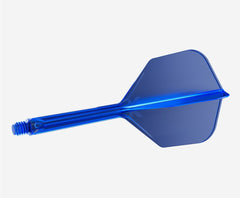 Target K - Flex Flight & Shaft System No.2 - No.6 Short - Intermediate - Medium - No.6 - Medium - Blue - FutureDart