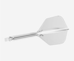 Target K - Flex Flight & Shaft System No.2 - No.6 Short - Intermediate - Medium - No.6 - Medium - Clear - FutureDart