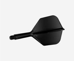 Target K - Flex Flight & Shaft System No.2 - No.6 Short - Intermediate - Medium - No.6 - Short - Black - FutureDart