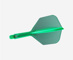 Target K - Flex Flight & Shaft System No.2 - No.6 Short - Intermediate - Medium - No.6 - Short - Green - FutureDart