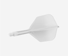 Target K - Flex Flight & Shaft System No.2 - No.6 Short - Intermediate - Medium - No.6 - Short - White - FutureDart