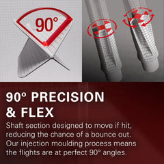 Target K - Flex Josh Rock Flight & Shaft System No.2 Short - Intermediate - Medium - Short - FutureDart