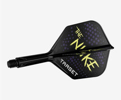 Target K - Flex LUKE LITTLER Flight & Shaft System No.2 - No.6 Short - Intermediate - Medium - No.6 - Short - FutureDart