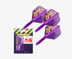 Target K - Flex LUKE LITTLER World Champion 2025 No.2 - No.6 Short - Intermediate - Medium - No.6 - Short - FutureDart