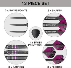 Target Lorraine Winstanley G2 Swiss Point Steeldarts 24g - FutureDart