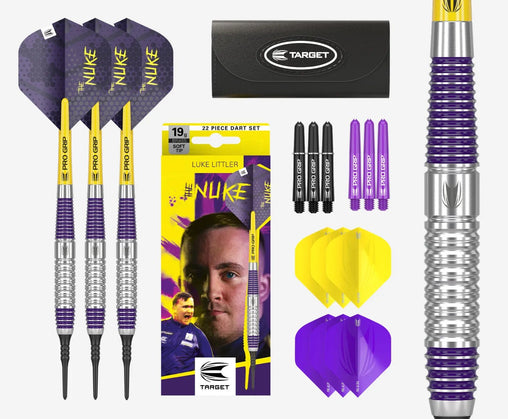 Target Luke Littler Brass Softdarts 19g - FutureDart