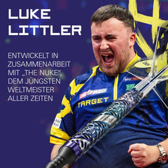 Target Luke Littler Edge Softdarts 19g - FutureDart