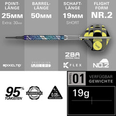 Target Luke Littler Edge Softdarts 19g - FutureDart