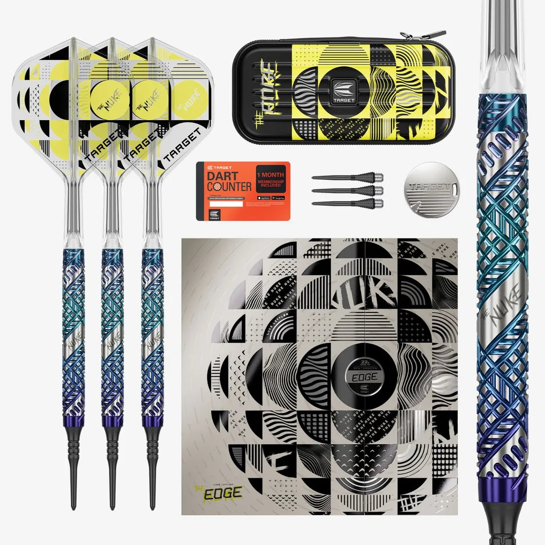 Target Luke Littler Edge Softdarts 19g - FutureDart