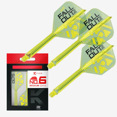 Target Luke Littler Fallout K-Flex No.6 - Medium - FutureDart