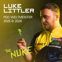 Target Luke Littler Fallout K-Flex No.6 - Medium - FutureDart