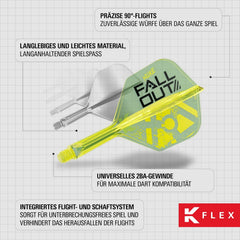 Target Luke Littler Fallout K-Flex No.6 - Short - FutureDart