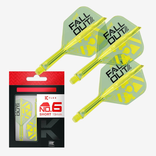 Target Luke Littler Fallout K-Flex No.6 - Short - FutureDart