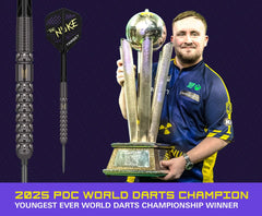 Target Luke Littler G1 Prodigy Swiss Point Steeldarts 22g, 23g, 24g - 22g - FutureDart