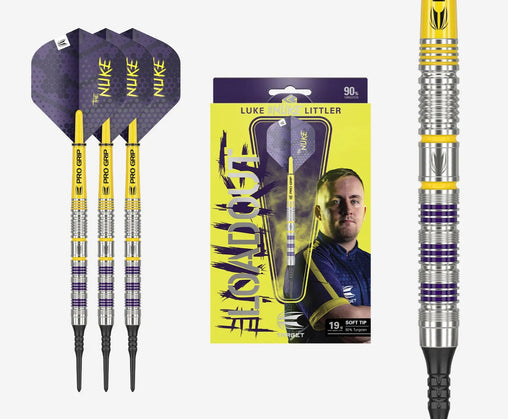 Target Luke Littler Loadout Softdarts 19g - FutureDart
