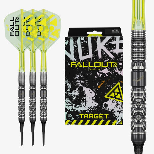 Target Luke Littler Nuke Fallout Softdarts 19g - FutureDart