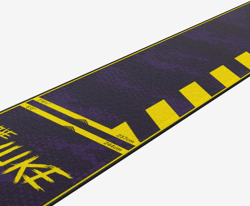 Target Luke Littler The Nuke Dartteppich Dartmatte - FutureDart