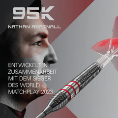 Target Nathan Aspinall 95K Softdarts 18g - FutureDart