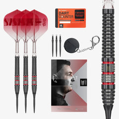 Target Nathan Aspinall 95K Swiss Point Steeldarts 22g, 24g, 26g - 22g - FutureDart