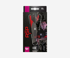 Target Nathan Aspinall Black Swiss Point Steeldarts 22g, 24g - 22g - FutureDart