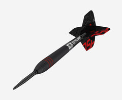 Target Nathan Aspinall Black Swiss Point Steeldarts 22g, 24g - 22g - FutureDart