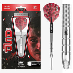 Target Nathan Aspinall GEN1 Steeldarts 22g, 24g, 26g - 22g - FutureDart