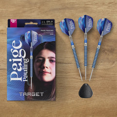 Target Paige Pauling GEN1 Swiss Points Steeldarts 25g - FutureDart