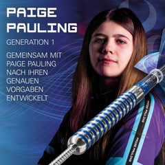 Target Paige Pauling GEN1 Swiss Points Steeldarts 25g - FutureDart