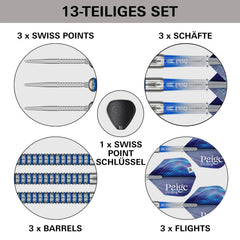 Target Paige Pauling GEN1 Swiss Points Steeldarts 25g - FutureDart