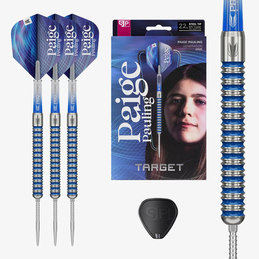 Target Paige Pauling GEN1 Swiss Points Steeldarts 25g - FutureDart