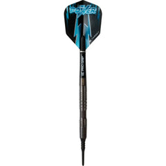 Target Phil Taylor 8Zero Black Titanium Softdarts 18g - FutureDart
