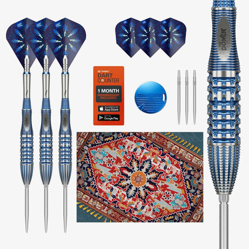 Target Phil Taylor Gx2 Swiss Point Steeldarts 22g, 24g, 26g - 22g - FutureDart