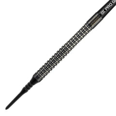 Target Phil Taylor Power 8zero Black Titanium Softdarts 19g - FutureDart