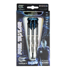 Target Phil Taylor Power 8zero Steeldarts 21g, 23g, 24g, 25g, 26g - 21g - FutureDart