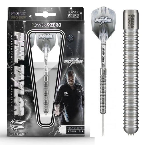 Target Phil Taylor Power 9Zero Steeldarts 22g, 24g, 26g - 22g - FutureDart