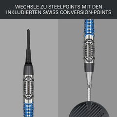 Target Phil Taylor Power X Chrono Softdarts 18g, 20g - 18g - FutureDart