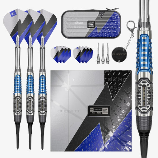 Target Phil Taylor Power X Chrono Softdarts 18g, 20g - 18g - FutureDart