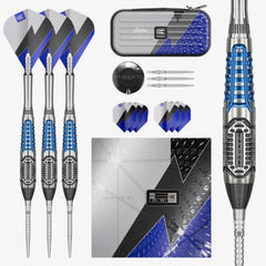 Target Phil Taylor Power X Chrono Swiss Points Steeldarts - 22g - FutureDart