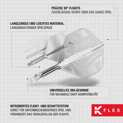 Target Printed K-Flex Klar No.2 - Short - FutureDart