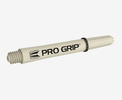 Target Pro Grip Shafts - 3 Sets - Short 34mm - Sand - FutureDart