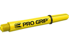 Target Pro Grip Shafts - 3 Sets - Short 34mm - Yellow - FutureDart