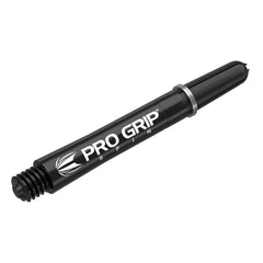 Target Pro Grip Spin Shafts - 3 Sets - Black - Short 34mm - FutureDart
