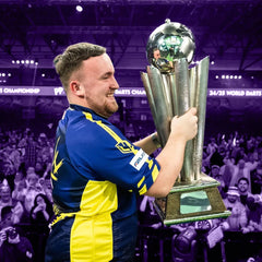 Target ProUltra Luke Littler No2 Standard Flights - FutureDart