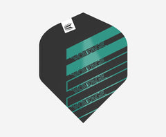 Target Pro.Ultra Rob Cross No.2 Standard Flights - 3 Sets - Black - FutureDart