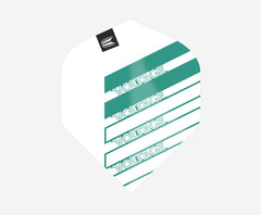 Target Pro.Ultra Rob Cross No.2 Standard Flights - 3 Sets - White - FutureDart