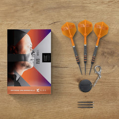 Target Raymond Van Barneveld 95K Swiss Points Steeldarts 21g, 23g, 25g - 21g - FutureDart