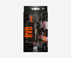 Target Raymond Van Barneveld Black Softdarts 18g - FutureDart