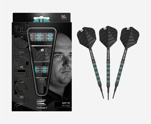 Target Rob Cross Black Edition Softdarts 18g - FutureDart
