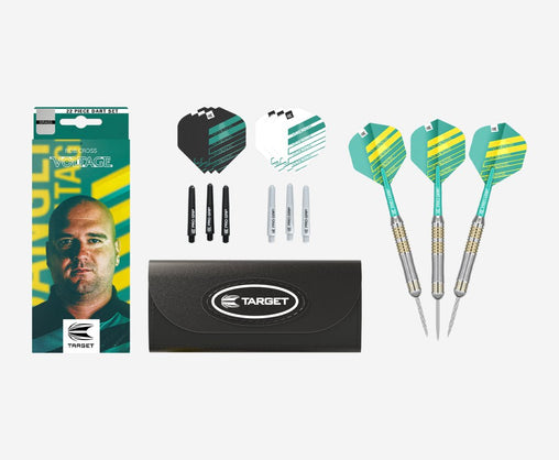 Target Rob Cross Brass Steeldarts 22g - FutureDart
