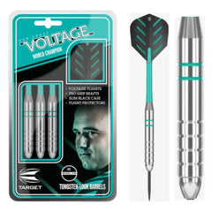 Target Rob Cross Silver Voltage Steeldarts 24g - FutureDart